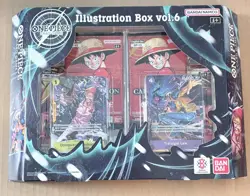 One Piece Illustration Box Vol. 5 and 6 New Sealed - Image 3