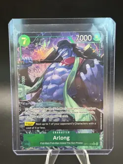 Arlong (Alternate Art) OP11-023 - A Fist of Divine Speed (OP11) - English - Image 1