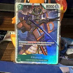 Kikunojo Foil EB04-012 The Azure Sea's Seven One Piece SR🔥🔥 - Image 1