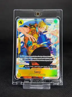 Sanji ST29-004 Parallel Starter Deck Promo One Piece Card English Alt Art - Image 1