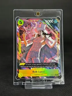 One Piece TCG Lucci ST29-013 Egghead Island Alt Art English - Image 1