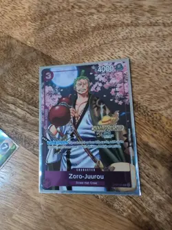 Zoro-Juurou (CS 25-26 Event Pack) OP05-067 One Piece Promotion Cards Foil - Image 1