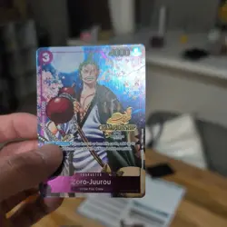 Zoro-Juurou (CS 25-26 Event Pack) OP05-067 One Piece Promotion Cards Foil - Image 3
