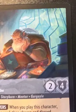 Hudson - Determined Reader 180/204 Common Whispers In The Well Disney Lorcana - Image 3