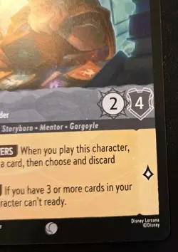 Hudson - Determined Reader 180/204 Common Whispers In The Well Disney Lorcana - Image 5