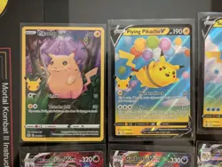 Pokemon 21 Cards Lot VMAX Pikachu celebrations Eng Near Mint - Image 4