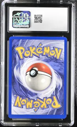 CGC 9 MINT Machamp 1999 Base Set 1st Edition 8/102 Holo Pokemon Card - Image 2