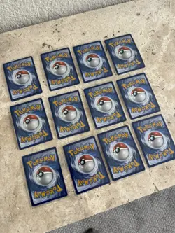 Pokemon 151 Complete Set of 12 Double Rare Ex Cards Holo NM English - Image 3