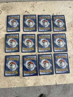 Pokemon 151 Complete Set of 12 Double Rare Ex Cards Holo NM English - Image 4