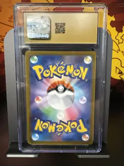 CGC Pristine 10 Bramblin 072/071 AR Art Rare Snow Hazard sv2P Pokemon Card - Image 2