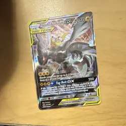 Pokemon TCG Pikachu & Zekrom GX Black Star Promo Card SM168 - Image 1