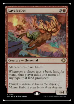MTG #R0150 Lavaleaper ECL - Image 1