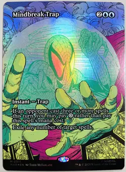 Mindbreak Trap (Borderless) Marvel Universe Eternal-Legal Foil - Image 1
