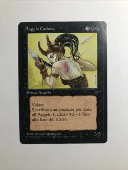 LP Fallen Angel - Legends Rare (Italian Angelo Caduto) MTG TCG - Image 1