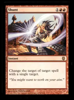 MTG Shunt LP Light Play Darksteel [4618] - Image 1