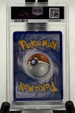 2013 Pokemon TCG Lugia EX #102/113 Legendary Treasures PSA 6 - Image 2