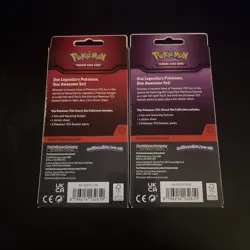 Set Of 2 Pokemon Knockout Collection Kyogre And Suicune Factory Sealed 1 Of Each - Image 2
