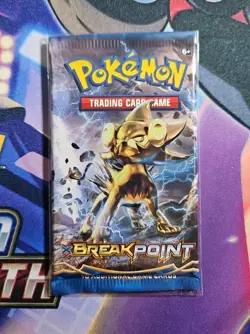 Pokemon XY 2016 Breakpoint Booster Pack Factory Sealed Authentic 44 - Image 1