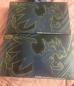 Pokemon TCG Mega Charizard X EX Ultra Premium Collection UPC Sealed - 2 Pack - Image 1