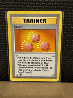 1999 Pokemon Base Set - Revive - 1st Edition Ungraded 89/102 - Image 1