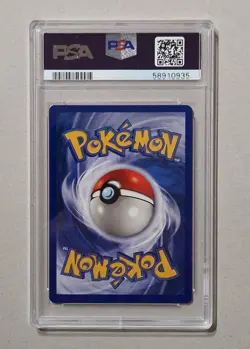 Bulbasaur Pokemon 1999 Base Set Unlimited PSA 10 Gem Mint WOTC #44 - Image 2