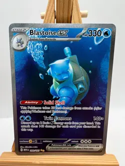 Pokemon TCG - S&V 151 - 200/165 Blastoise ex - Special Illustration Rare - NM/M - Image 1