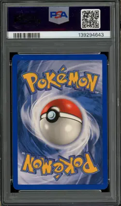 2004 Pokemon Blastoise ex Fire Red & Leaf Green Holo #104/112 PSA 9 MINT - Image 2