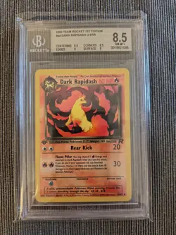 Lotto carte Pokemon 1st ed/holo gradate PSA-BGS - Image 3