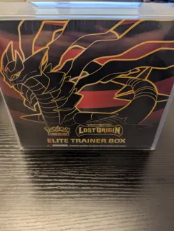 Pokemon TCG Sword Shield Lost Origin Elite Trainer Box ETB Factory Sealed - Image 1