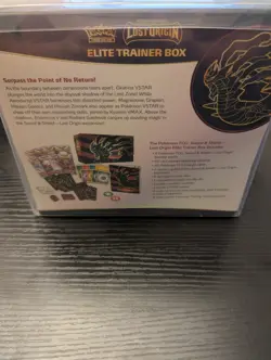 Pokemon TCG Sword Shield Lost Origin Elite Trainer Box ETB Factory Sealed - Image 2