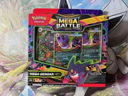 Pokemon TCG Mega Battle Deck Mega Gengar Ex - New & Sealed - Image 1