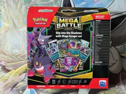 Pokemon TCG Mega Battle Deck Mega Gengar Ex - New & Sealed - Image 2