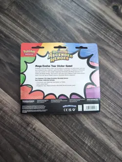 LOT OF 3** Pokemon Ascended Heros Tech Sticker Collection 3 Packs New Sealed - Image 2