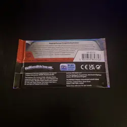 Pokemon TCG: (1) Scarlet and Violet Obsidian Flames Booster Pack Factory Sealed - Image 2