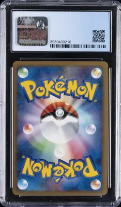 2008 POKEMON INTENSE FIGHT..DESTROYED SKY HOLO #092 CHARIZARD CGC 9 - Image 2