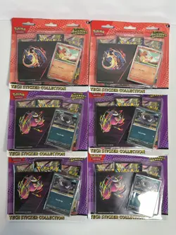 Pokemon Ascended Heroes Tech Sticker Collection Sealed Set Of 6 Fast Shipping - Image 1