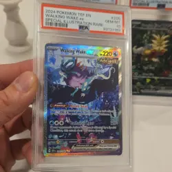 Pokemon TCG Walking Wake ex 205, Gouging Fire ex 204, Raging Bolt ex 208 TEF Ho. - Image 2