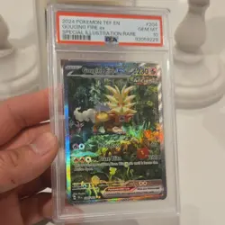 Pokemon TCG Walking Wake ex 205, Gouging Fire ex 204, Raging Bolt ex 208 TEF Ho. - Image 3