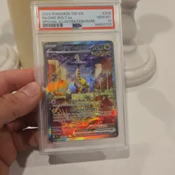 Pokemon TCG Walking Wake ex 205, Gouging Fire ex 204, Raging Bolt ex 208 TEF Ho. - Image 4
