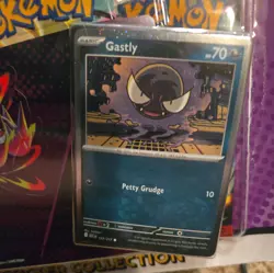 Pokemon TCG Ascended Heroes Tech Sticker Collection Gastly Sealed In Hand - Image 2