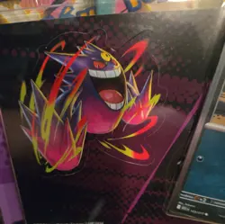 Pokemon TCG Ascended Heroes Tech Sticker Collection Gastly Sealed In Hand - Image 3