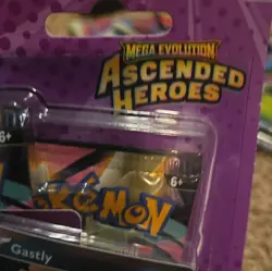 Pokemon TCG Ascended Heroes Tech Sticker Collection Gastly Sealed In Hand - Image 4