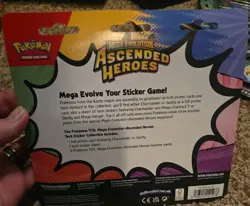 Pokemon TCG Ascended Heroes Tech Sticker Collection Gastly Sealed In Hand - Image 5