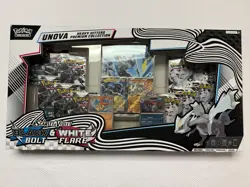 Pokemon Sealed Black Bolt & White Flare Unova Heavy Hitters Premium Collection - Image 1