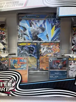 Pokemon Sealed Black Bolt & White Flare Unova Heavy Hitters Premium Collection - Image 3