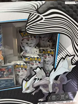 Pokemon Sealed Black Bolt & White Flare Unova Heavy Hitters Premium Collection - Image 4