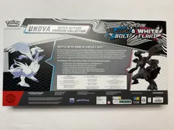 Pokemon Sealed Black Bolt & White Flare Unova Heavy Hitters Premium Collection - Image 5