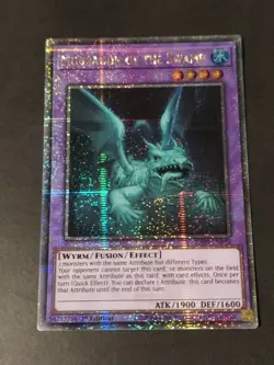 Yu-Gi-Oh ! - Mudragon Of The Swamp - RA01-EN028 - Quarter Century Secret Rare - Image 1
