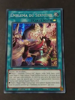 Yu-Gi-Oh ! - Emblema du Serment - MP24-FR146 - Prismatic Secret Rare - Image 1