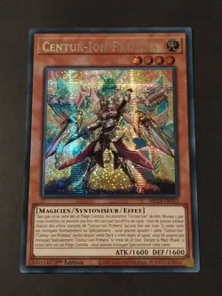 Yu-Gi-Oh ! - Centur-Ion Primera - MP24-FR143 - Prismatic Secret Rare - Image 1